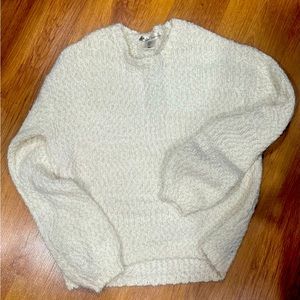 Cream Chunky Knit Kaisely Anthropologie Sweater